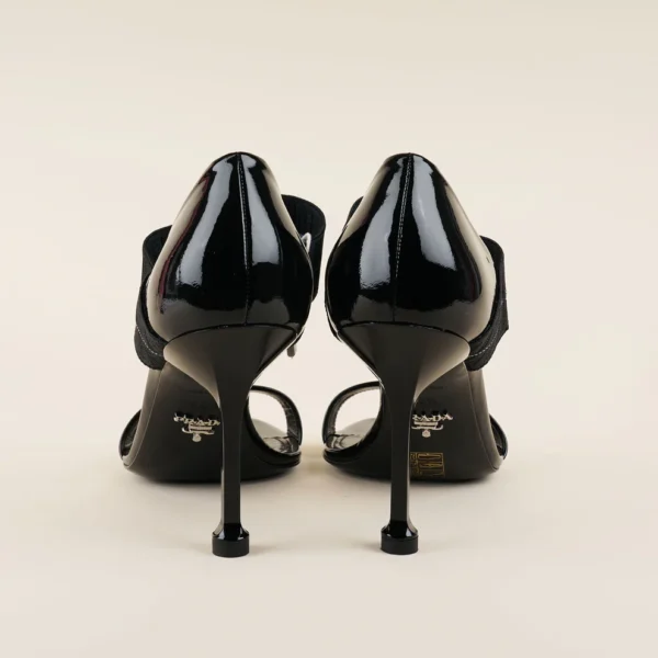 Elasticated Logo Heels - Image 3