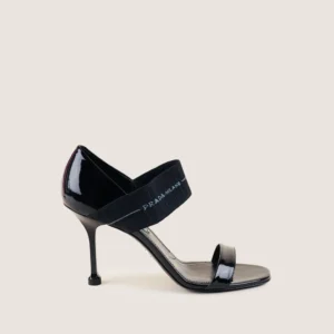 Elasticated Logo Heels