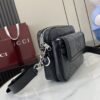 Gucci GG Black Monogram Crossbody Bag - Image 2