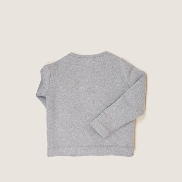 Floral & Snake Embroidery Sweatshirt - Image 2