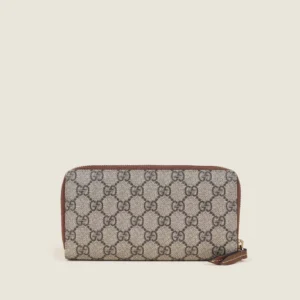 Flower Embroidery Wallet