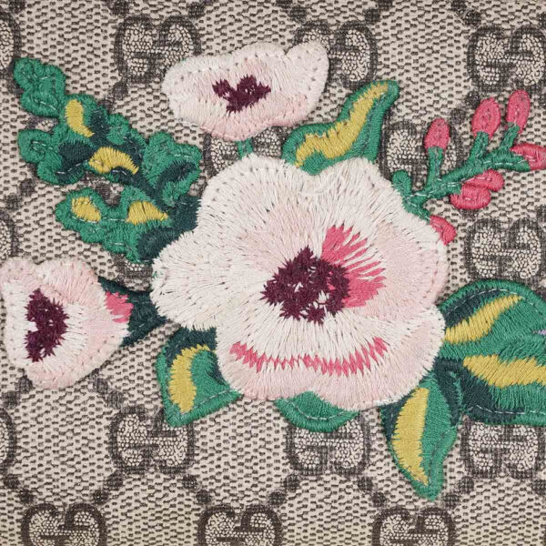 Flower Embroidery Wallet - Image 4