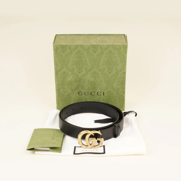 GG Marmont Thin Belt - Image 4