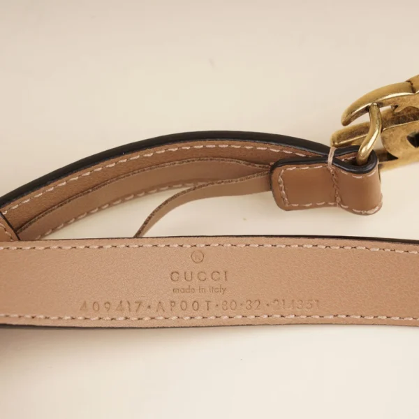 GG Marmont Thin Belt - Image 3
