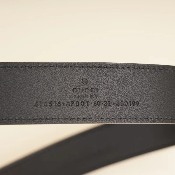 GG Marmont Thin Belt - Image 3
