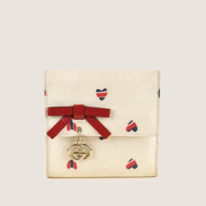 GG Ribbon Wallet