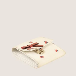 GG Ribbon Wallet