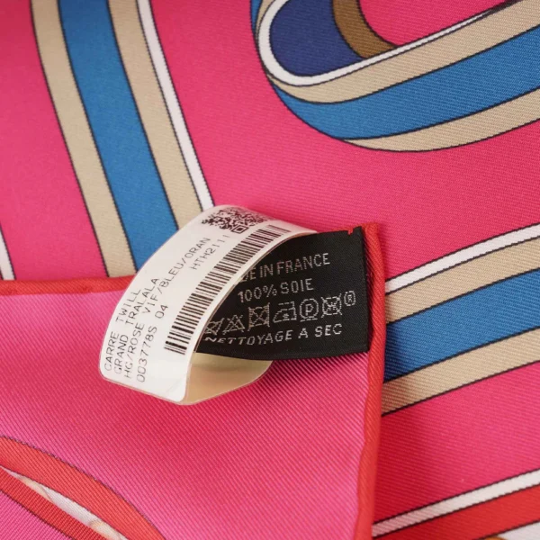 Grand Tralala Silk Scarf - Image 5