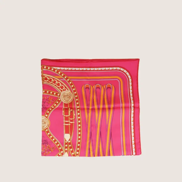 Grand Tralala Silk Scarf - Image 2
