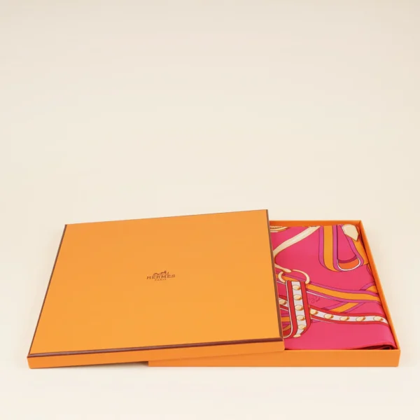 Grand Tralala Silk Scarf - Image 6