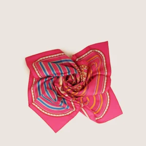 Grand Tralala Silk Scarf