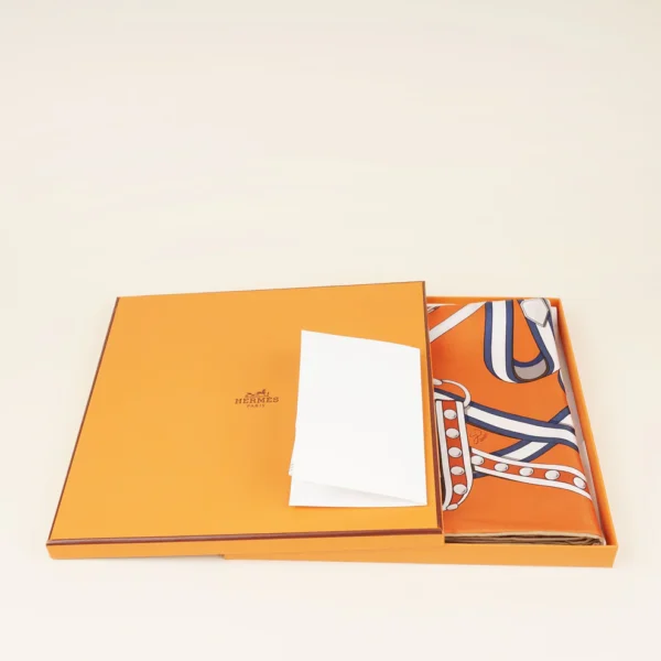 Grand Tralala Silk Scarf - Image 6