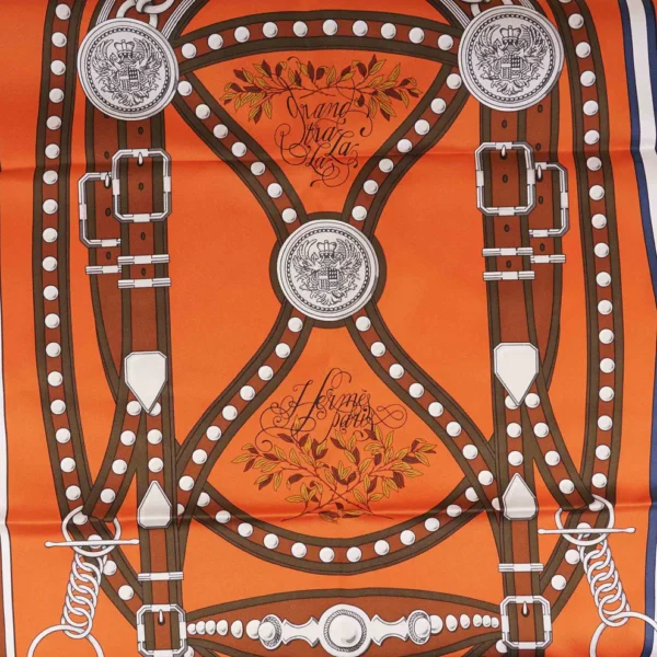 Grand Tralala Silk Scarf - Image 3
