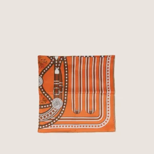 Grand Tralala Silk Scarf