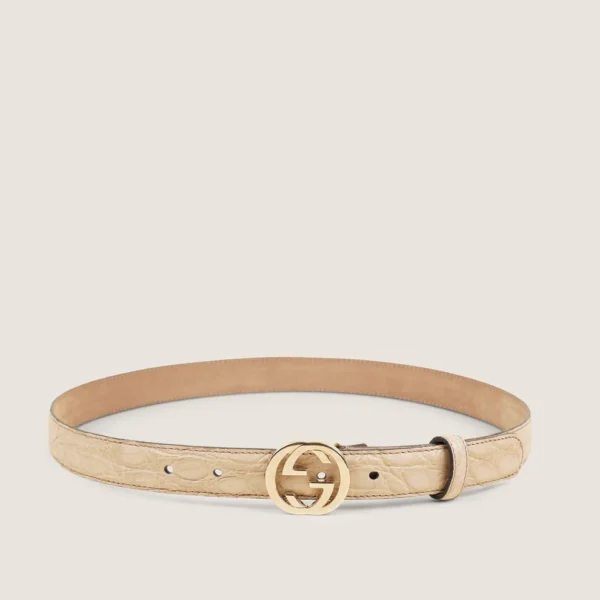 Interlocking G Belt