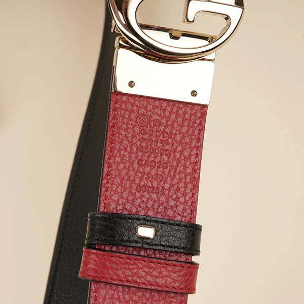 Interlocking G Reversible Belt - Image 5