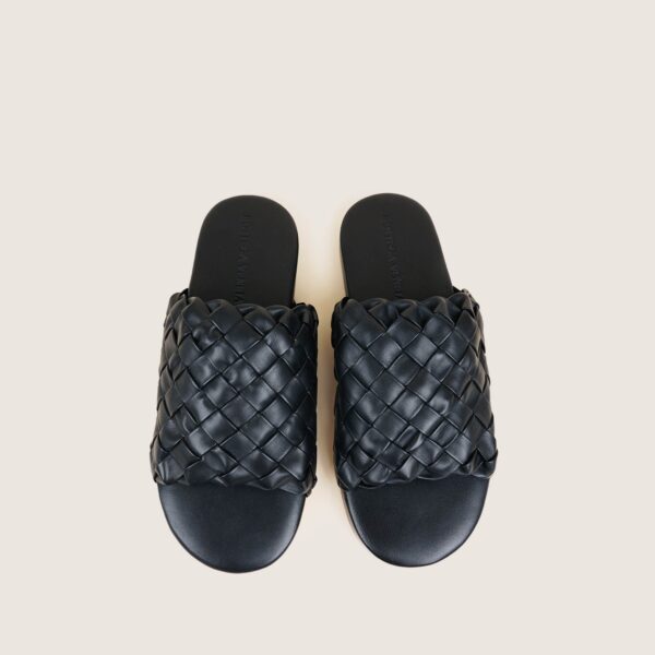 Intrecciato Mules - Image 3