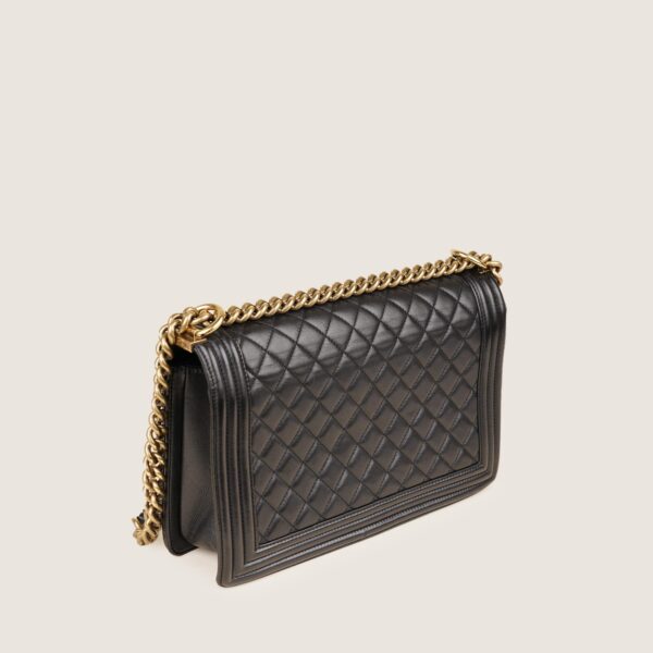 Large Boy Flap Bag - Image 3