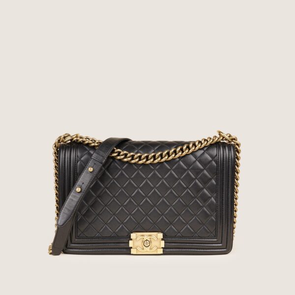 Large Boy Flap Bag