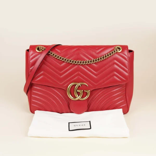 Large Marmont Shoulder Bag - Image 13