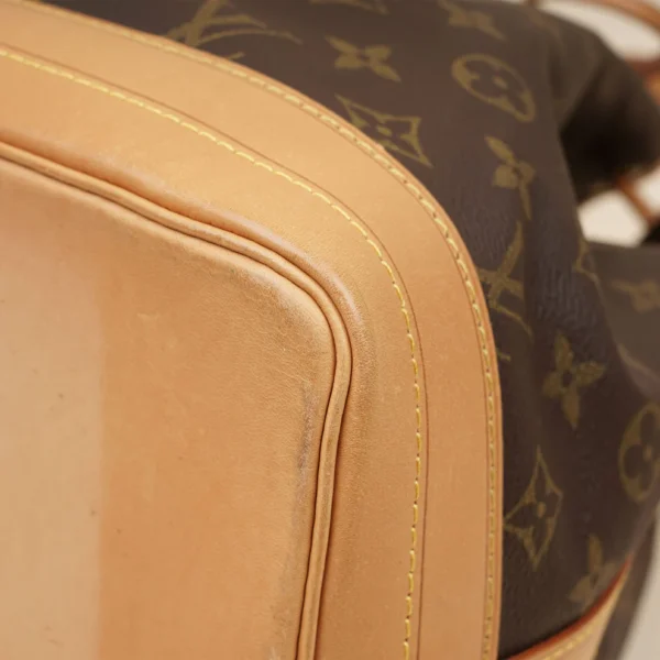 Louis Vuitton Noé Monogram Canvas Bucket Bag - Image 7