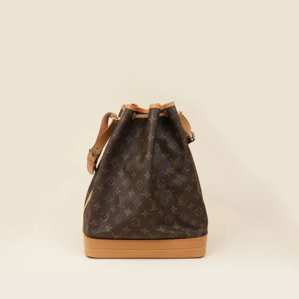Louis Vuitton Noé Monogram Canvas Bucket Bag - Image 3