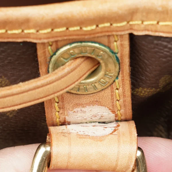 Louis Vuitton Noé Monogram Canvas Bucket Bag - Image 9