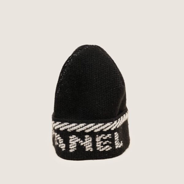 Logo Beanie Cashmere - Image 3