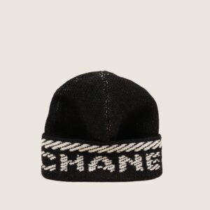 Logo Beanie Cashmere