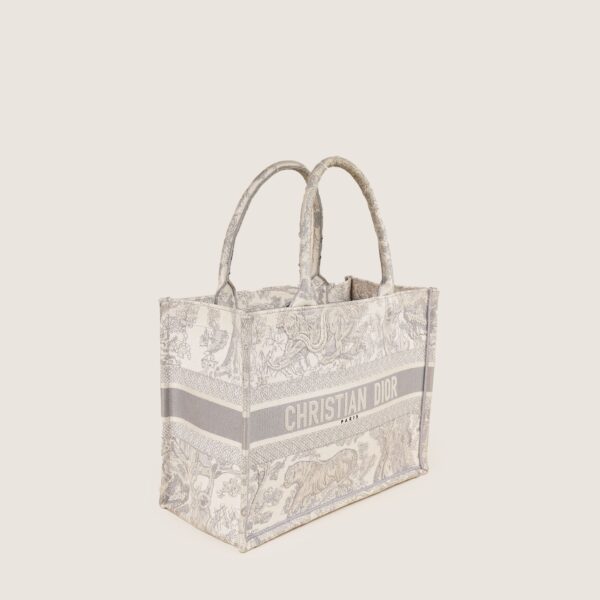 Medium Book Tote - Image 3