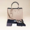 Medium Double Tote Bag - Image 11