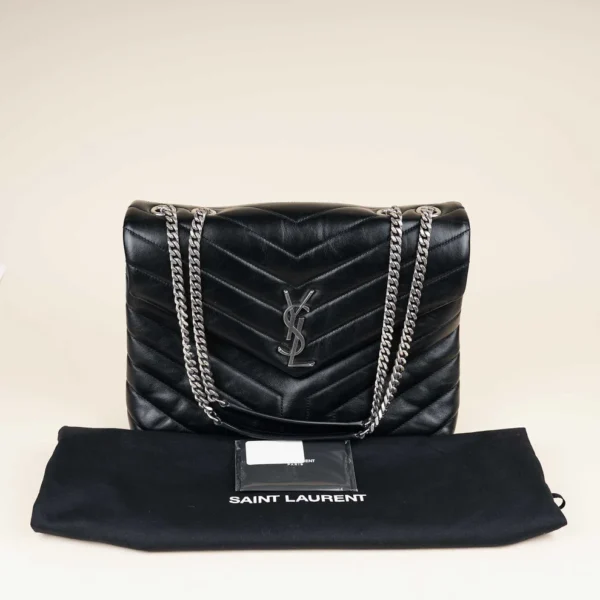 Medium LouLou Shoulder Bag - Image 9