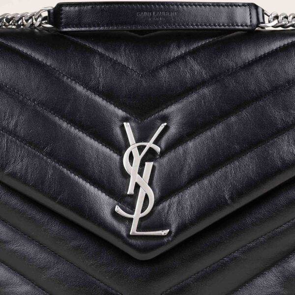 Medium LouLou Shoulder Bag - Image 4