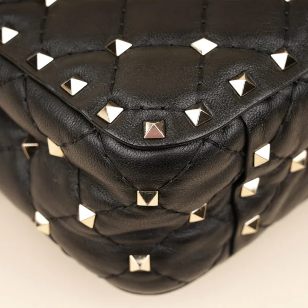 Medium Rockstud Shoulder Bag - Image 9