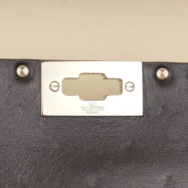 Medium Rockstud Shoulder Bag - Image 10