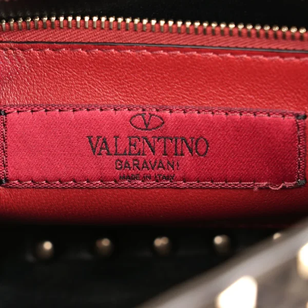 Medium Rockstud Shoulder Bag - Image 11