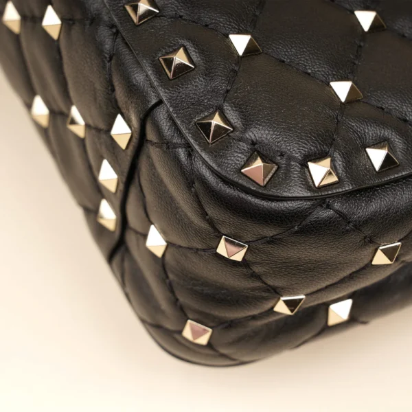 Medium Rockstud Shoulder Bag - Image 8