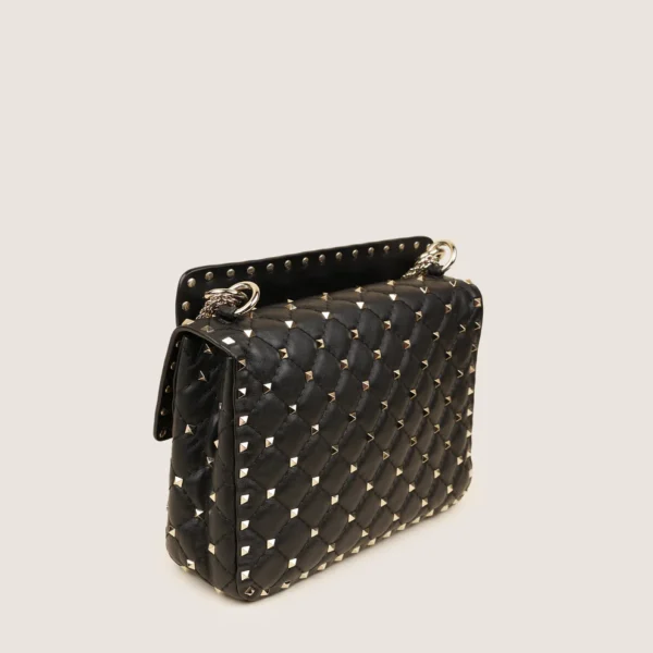 Medium Rockstud Shoulder Bag - Image 2