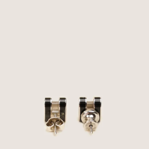 Mini Pop H Earrings - Image 3