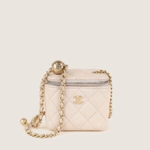 Mini Vanity Bag Pearl Crush