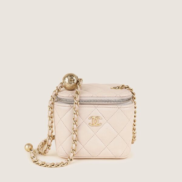 Mini Vanity Bag Pearl Crush