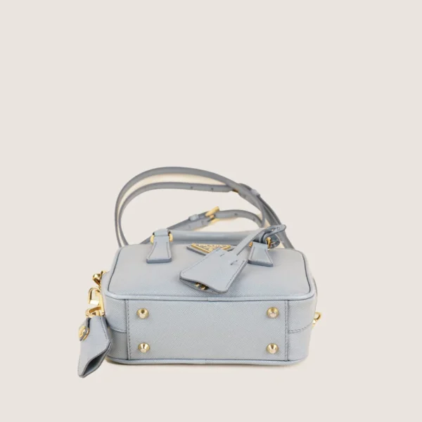 Mini Zipped Shoulder Bag - Image 3
