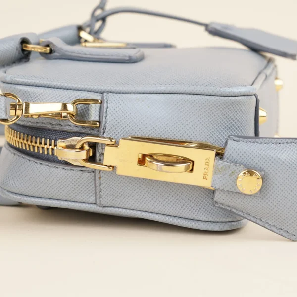 Mini Zipped Shoulder Bag - Image 6