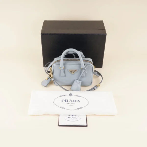 Mini Zipped Shoulder Bag - Image 10
