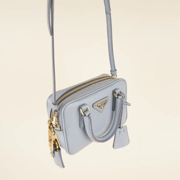 Mini Zipped Shoulder Bag - Image 4
