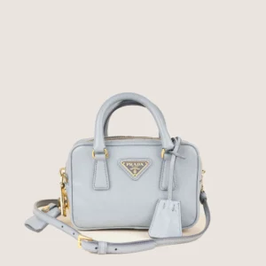 Mini Zipped Shoulder Bag