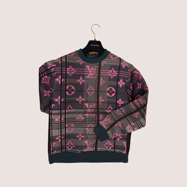 Monogram Jacquard Sweatshirt