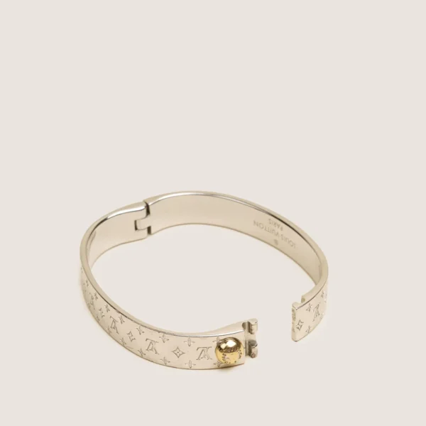 Nanogram Cuff Silver - Image 4