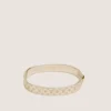 Nanogram Cuff Silver