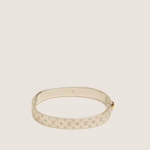 Nanogram Cuff Silver